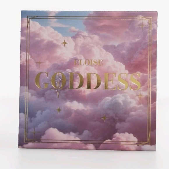 NWOT 🎉 ELOISE BEAUTY Goddess Eyeshadow Palette - Picture 4 of 5